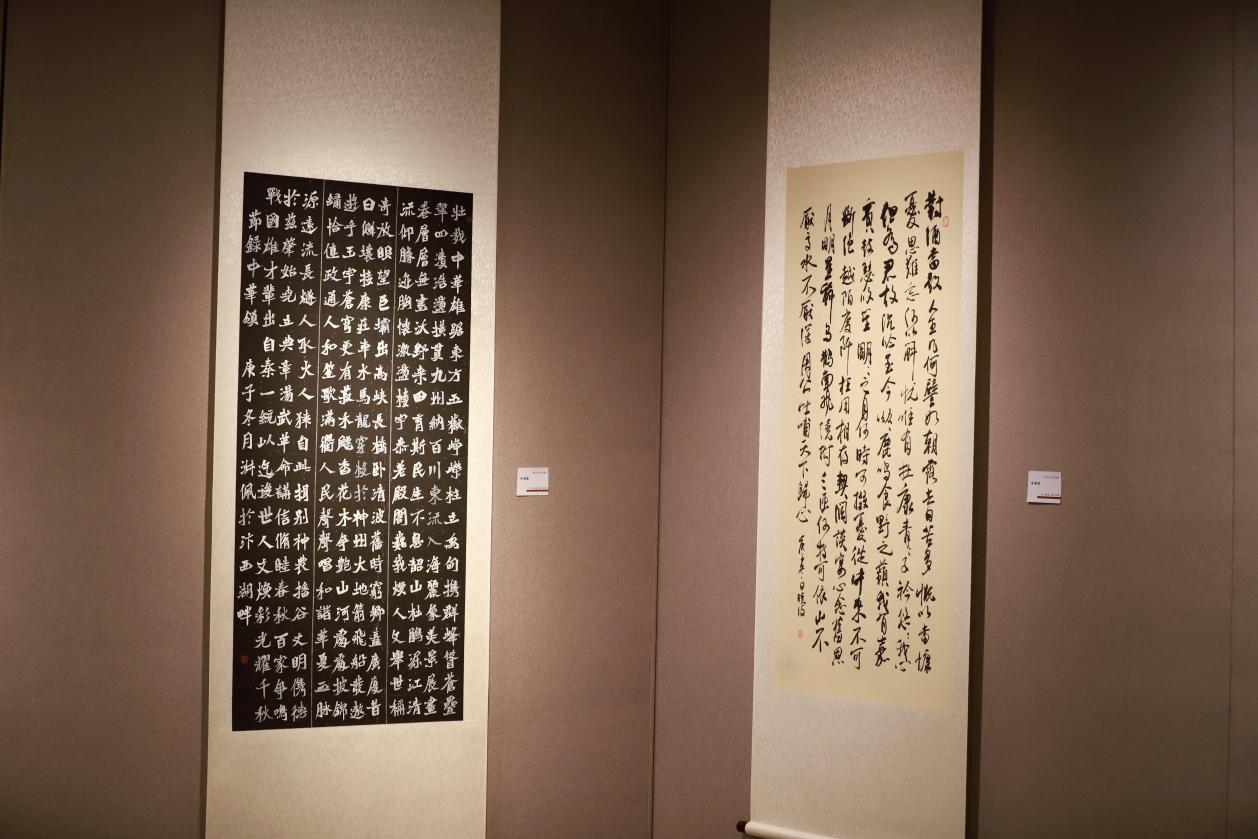 开封市青年书法作品展